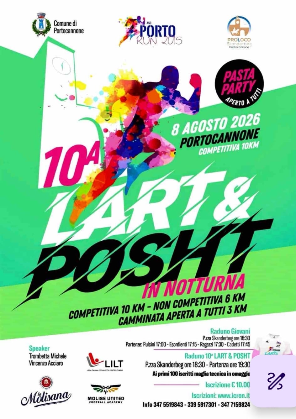 Locandina 10^ LART & POSHT 2026