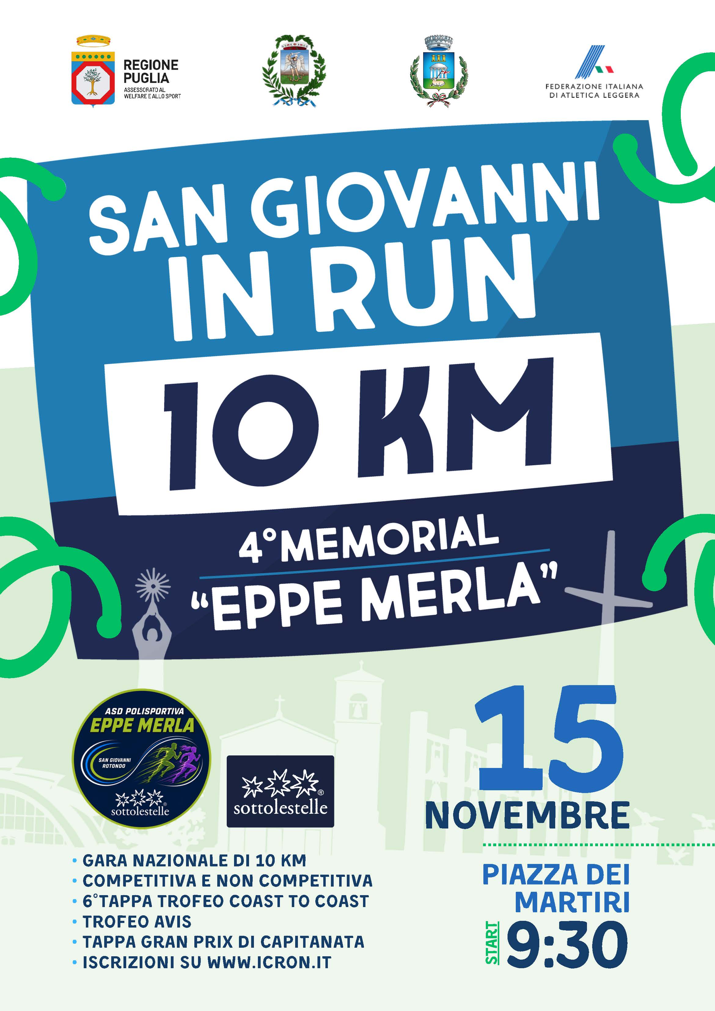 Locandina 4^ SAN GIOVANNI IN RUN