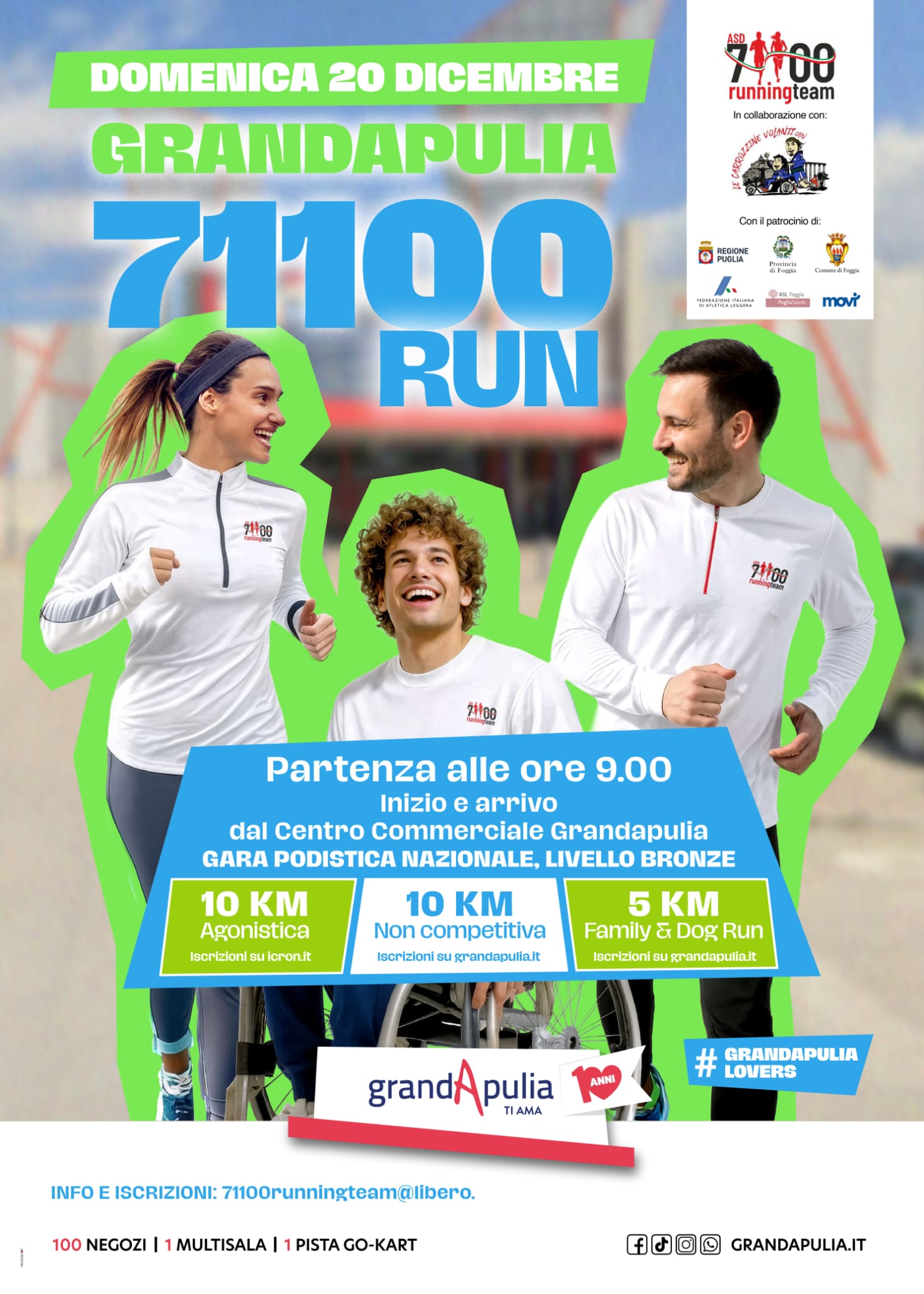 Grandapulia 71100 Run