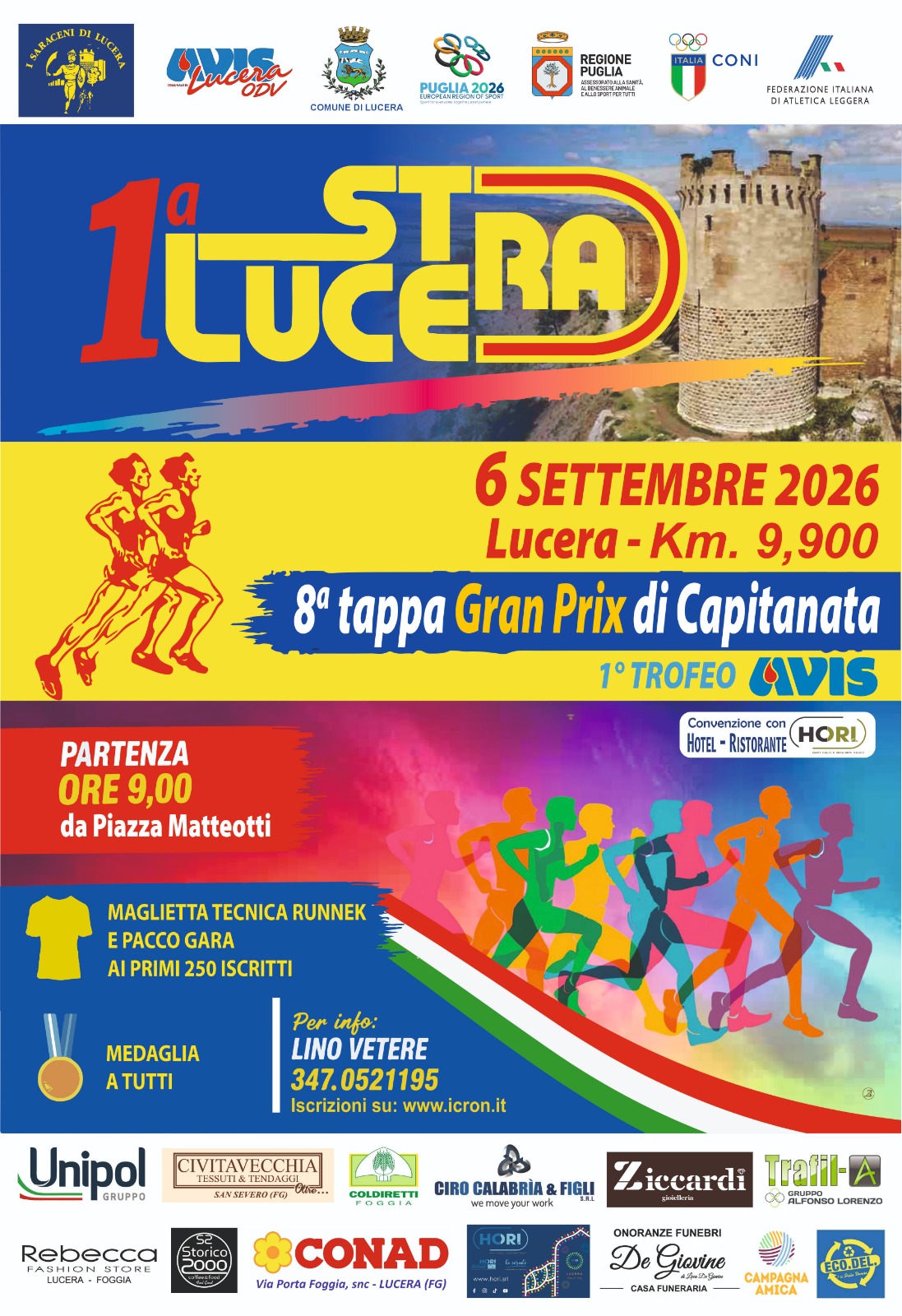 Locandina 1^ STRALUCERA